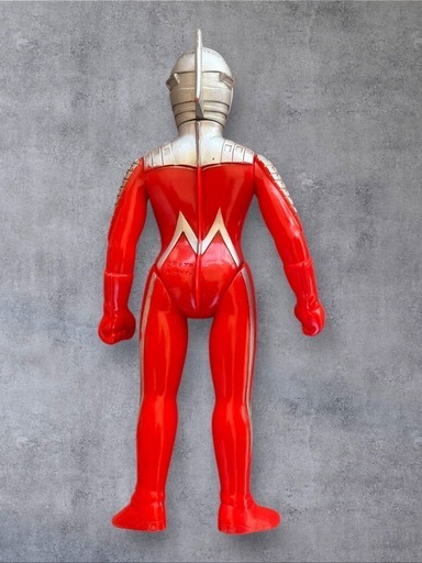 【当時物】1988年 日本製 バンダイ ウルトラセブン ソフビ ビッグサイズ
