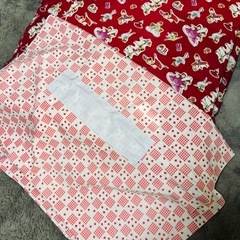 保育園 お昼寝布団とカバーの画像