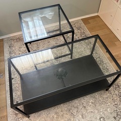 IKEA ネストテーブルの画像