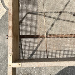 ふるい　( 篩　)お話し中の画像