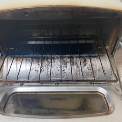 アラジン　トースター　白の画像