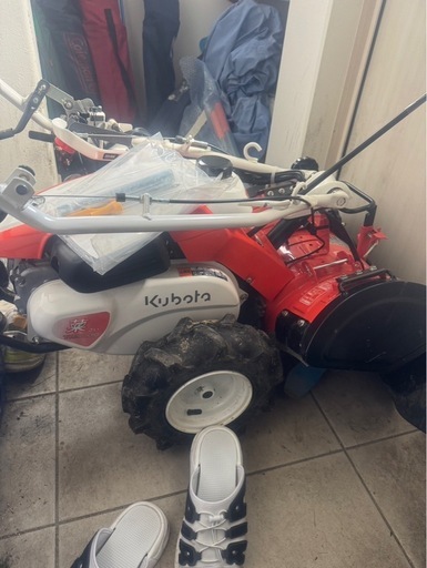 耕運機