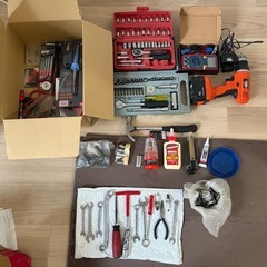 ドリルと工具まとめ
の画像