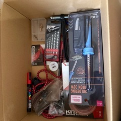 ドリルと工具まとめ
の画像