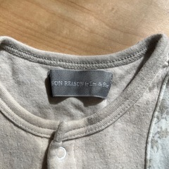 80ロンパースの画像