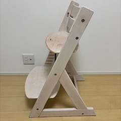 【お譲り】子供用椅子の画像