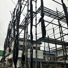 全国から大募集！足場職人（未経験者のみ）の画像