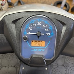 YAMAHA ヤマハ JOG ジョグ AY01  安心安全のFIインジェクション  低燃費の４サイクル原付バイク 通勤通学配達に 福岡市内発 陸送可能の画像