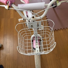 女の子　自転車　18インチの画像