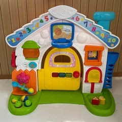 bruin ブルーイン 両面あそべる！ライト&サウンドハウス おもちゃの画像