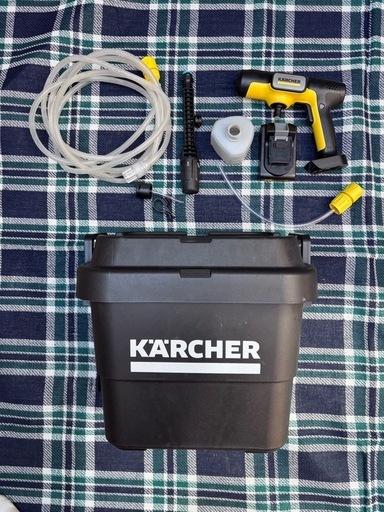 KARCHER ケルヒャー モバイル高圧洗浄機 OC 5 Handy（ハンディジェット）