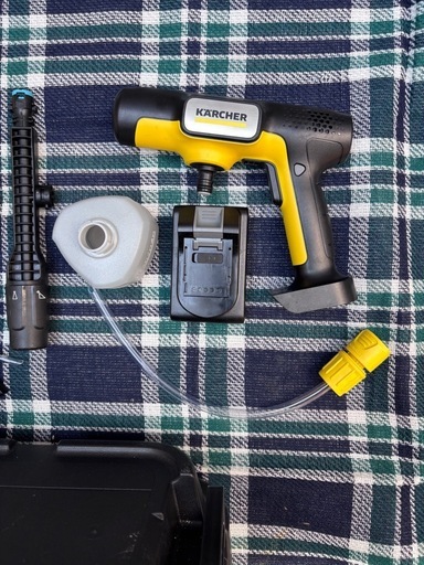 KARCHER ケルヒャー モバイル高圧洗浄機 OC 5 Handy（ハンディジェット）