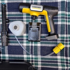 KARCHER ケルヒャー モバイル高圧洗浄機 OC 5 Handy（ハンディジェット）の画像