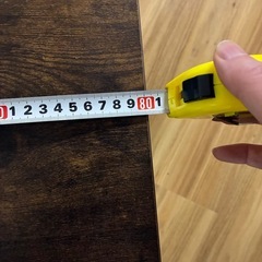 【3/21受渡】こたつ機能付テーブルの画像