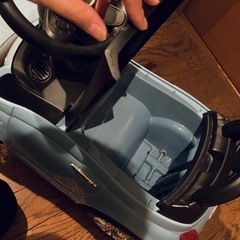 値下げ中　子供用 乗用    おもちゃ　車　電気系統なしのやつです！の画像