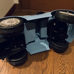 値下げ中　子供用 乗用    おもちゃ　車　電気系統なしのやつです！の画像