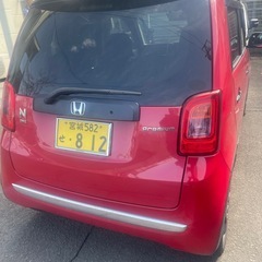 ホンダ　N-ONEＨ25年車検8/5の画像