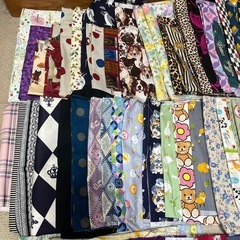 はぎれ　大量 ① の画像