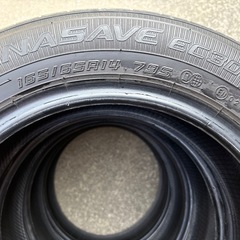 差し上げます 165/65R14 4本の画像