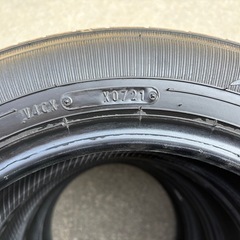 差し上げます 165/65R14 4本の画像
