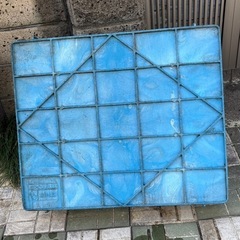 大型プラ舟　ダイライト R型角型容器 130Lゴム栓付の画像