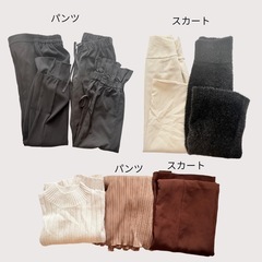 【1点あたり300円】古着仕入れに！レディース服24点の画像