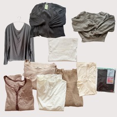 【1点あたり300円】古着仕入れに！レディース服24点の画像