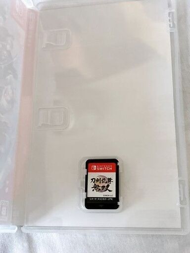 刀剣乱舞無双 スペシャルコレクションボックス 　Nintendo　Switch　特典付き