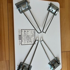 取引中　ミニテーブル　折りたたみ　日本製の画像