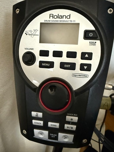 ローランド電子ドラムTD-11   Marshallアンプ付き