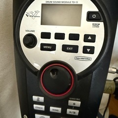 ローランド電子ドラムTD-11   Marshallアンプ付きの画像