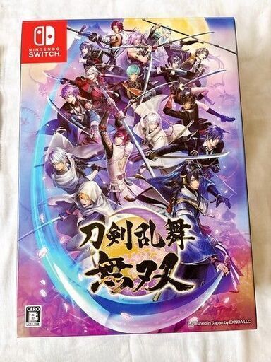 刀剣乱舞無双 スペシャルコレクションボックス 　Nintendo　Switch　特典付き