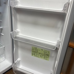シャープ冷蔵庫の画像