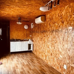 40fコンテナ・住居用・秘密基地・離れ・隠れ家・改造コンテナ・トレーラーセット！！の画像