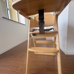 katoji　木製ハイチェアの画像