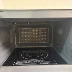アイリスオーヤマ製　電子レンジの画像