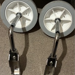 16インチ　キッズ自転車　補助輪 の画像