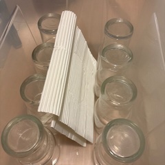 無料｜椅子2脚＋グラスセットまとめて引き取り希望の画像