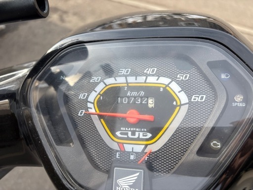 スーパーカブ　　50cc 稼動品