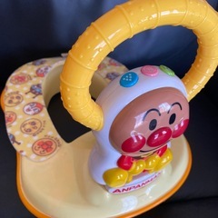 アンパンマン 2WAY補助便座 音楽付き他計10点の画像