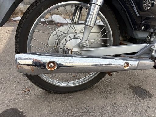スーパーカブ　　50cc 稼動品