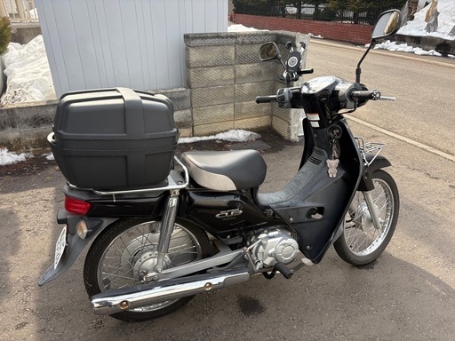 スーパーカブ　　50cc 稼動品