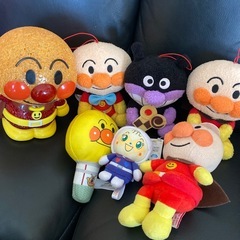 アンパンマン 2WAY補助便座 音楽付き他計10点の画像