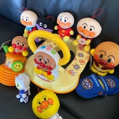 アンパンマン 2WAY補助便座 音楽付き他計10点の画像