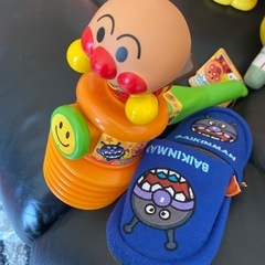 アンパンマン 2WAY補助便座 音楽付き他計10点の画像