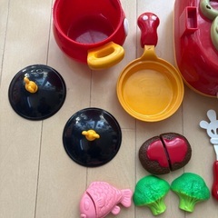 ディズニー　チャカチャカキッチンの画像