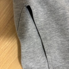 Nike ナイキ　テックフリース　グレー ジョガーパンツの画像