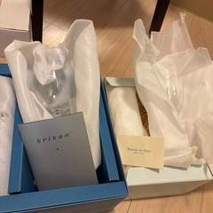 無料｜椅子2脚＋グラスセットまとめて引き取り希望の画像