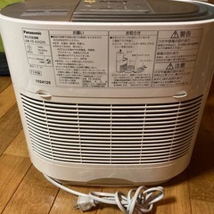 気化式加湿機　
の画像