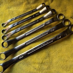 KTC めがねレンチ　インチサイズ　セット　工具の画像